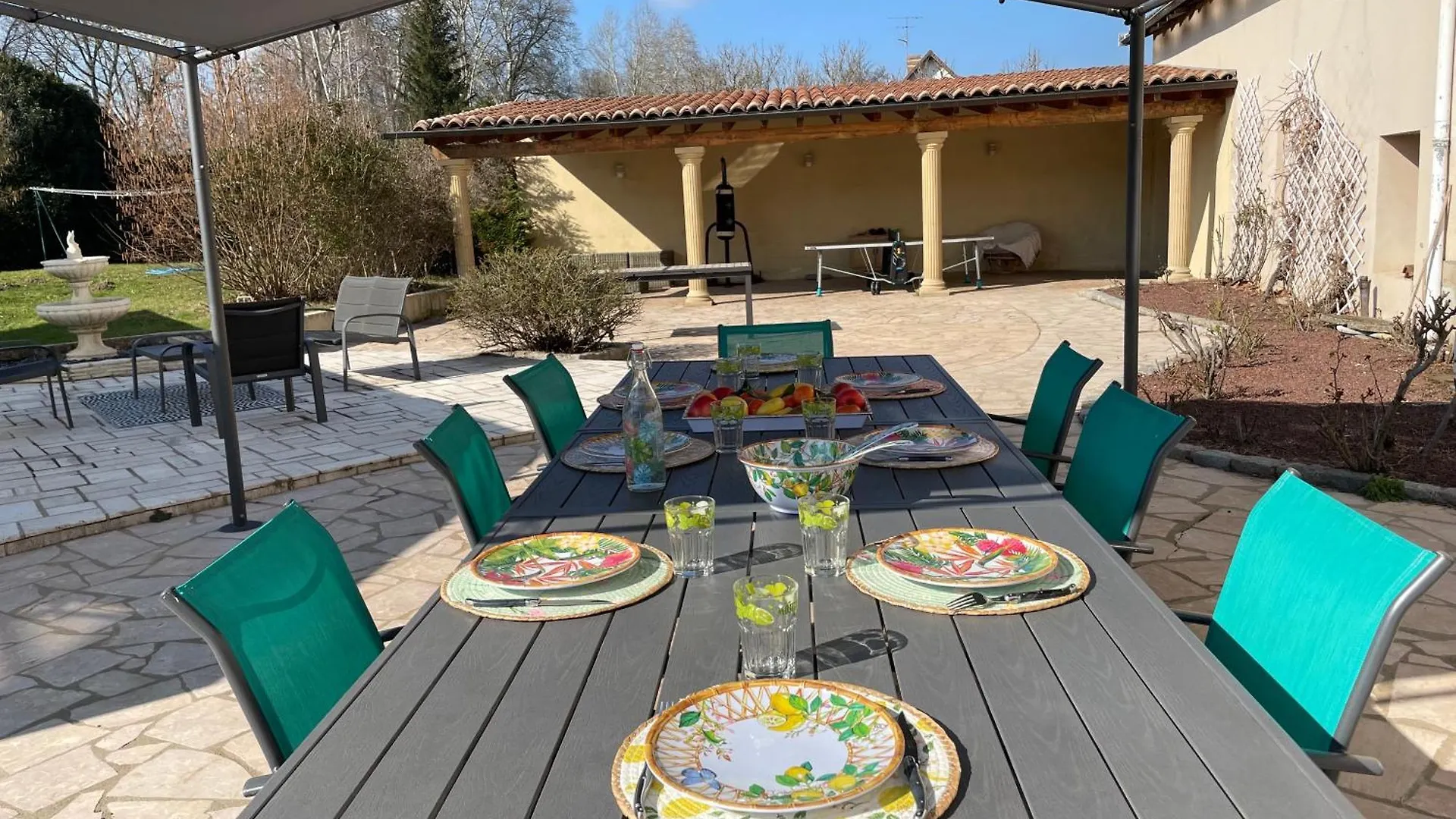 Demeure De Charme De La Graviere Villa Mably Holiday home