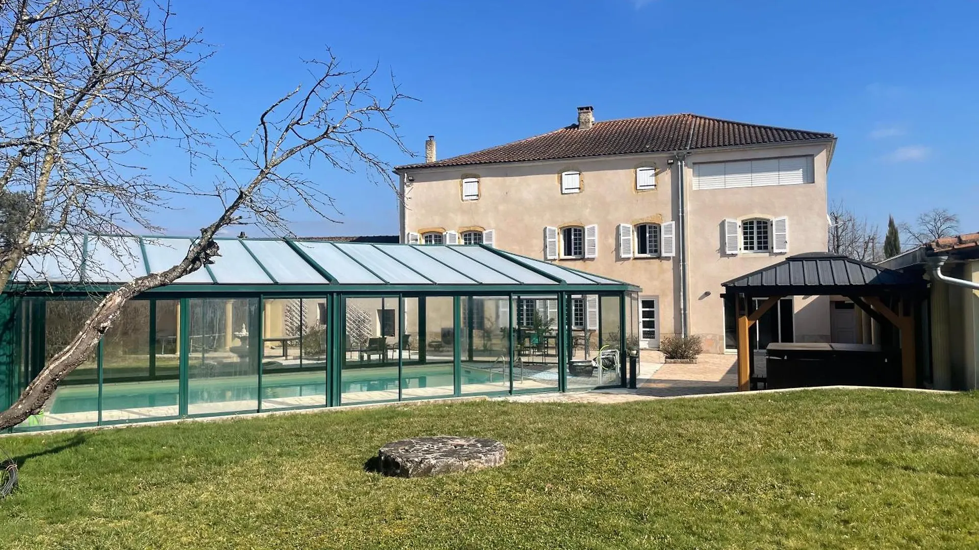 Demeure De Charme De La Graviere Villa Mably 0*,